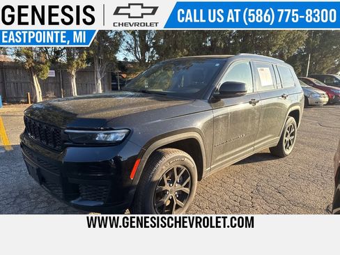 Used 2024 Jeep Grand Cherokee L Limited w/ Luxury Tech Group II image 1