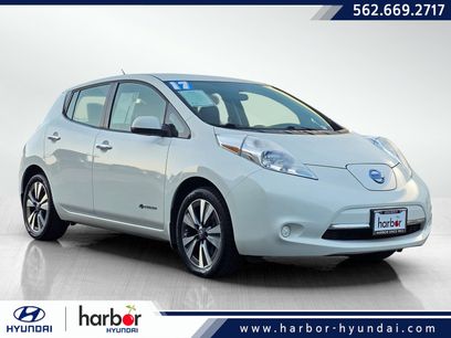 Used 2017 Nissan Leaf SV