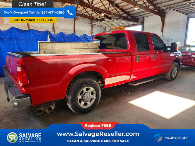 Used 2015 Ford F250 XL w/ Power Equipment Group RWD image 4