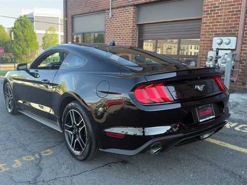 Used 2021 Ford Mustang Premium w/ Ford Safe & Smart Package RWD image 10