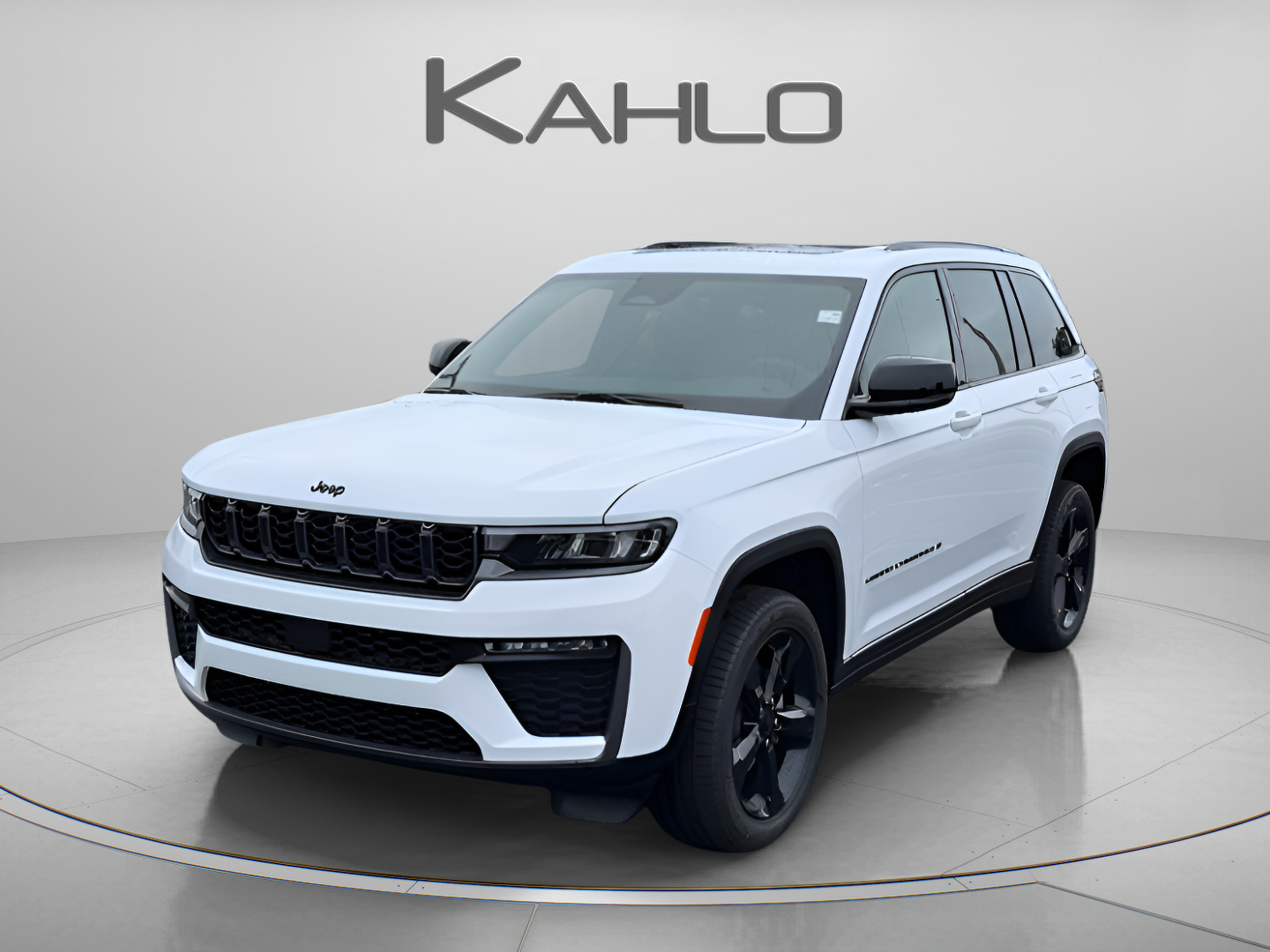 New 2026 Jeep Grand Cherokee Limited AWD/4WD image 1