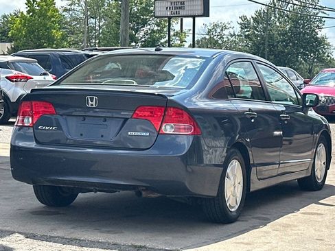 Used 2008 Honda Civic Hybrid Sedan image 5