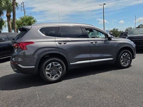 Used 2022 Hyundai Santa Fe Blue AWD/4WD image 7