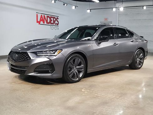 Used 2023 Acura TLX w/ A-SPEC Pkg FWD image 3