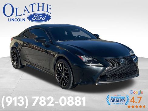 Used 2018 Lexus RC 350 AWD image 7