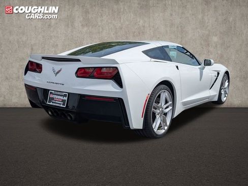 Used 2014 Chevrolet Corvette Stingray Coupe w/ 3LT Preferred Equipment Group RWD image 7