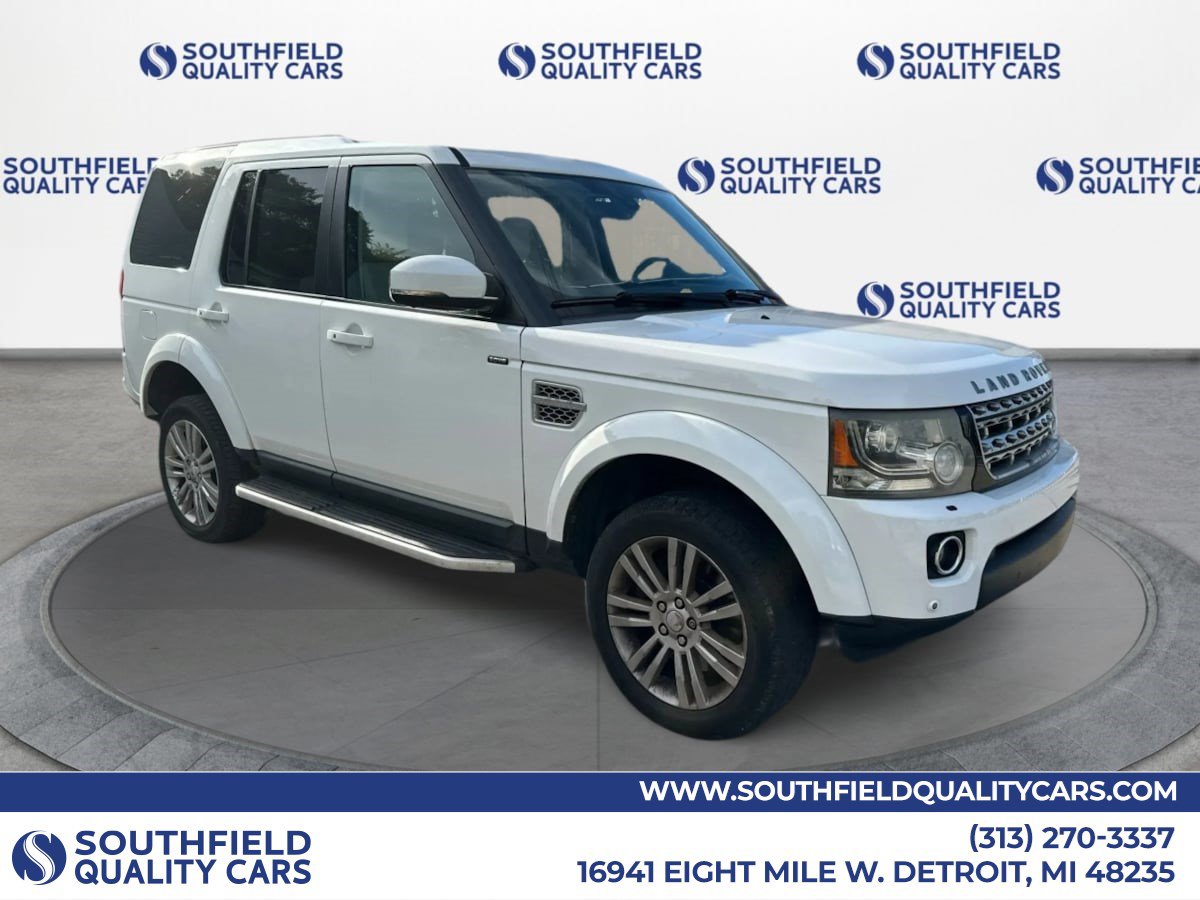 Used 2015 Land Rover LR4 HSE LUX AWD/4WD image 1