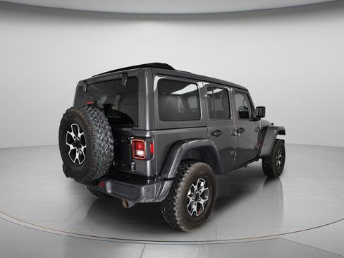 Used 2021 Jeep Wrangler Unlimited Rubicon AWD/4WD image 8