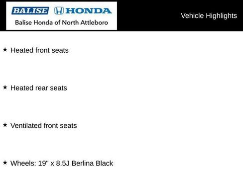 Certified 2023 Honda Accord Touring image 7