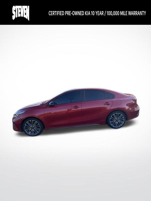 Used 2023 Kia Forte GT w/ GT2 Package FWD image 3