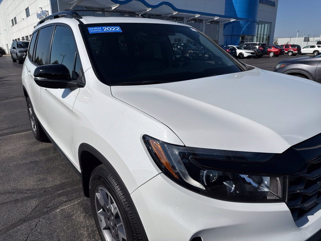 Certified 2022 Honda Passport TrailSport image 15