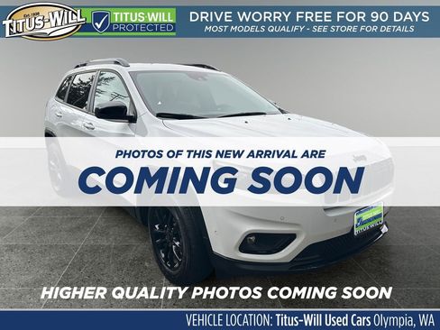 Used 2023 Jeep Cherokee Altitude Lux AWD/4WD image 1