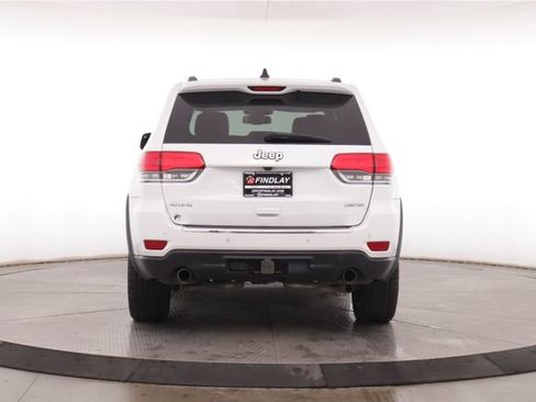 Used 2014 Jeep Grand Cherokee Limited w/ Trailer Tow Group IV AWD/4WD image 11