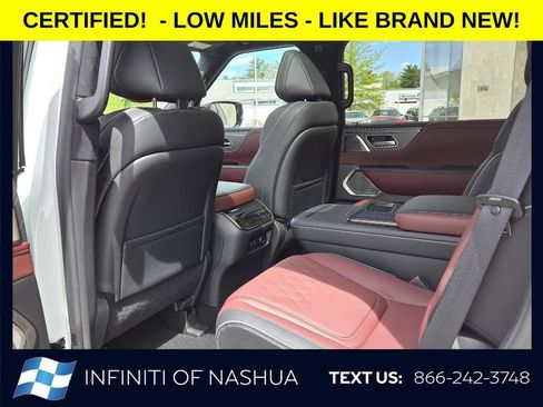 Certified 2026 INFINITI QX80 Autograph w/ Premium Cargo Package AWD/4WD image 21