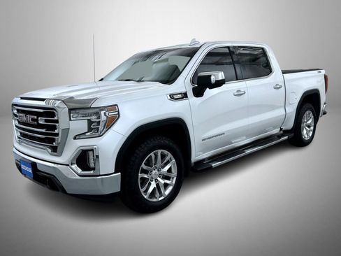 Used 2021 GMC Sierra 1500 SLT w/ SLT Premium Package AWD/4WD image 1