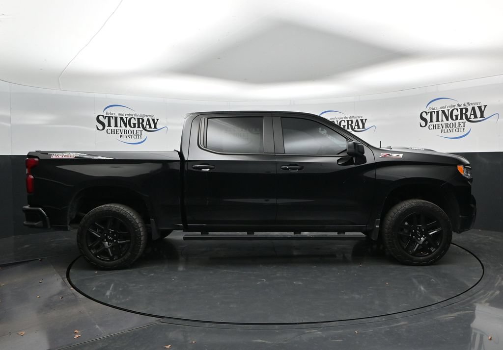 Used 2024 Chevrolet Silverado 1500 LT Trail Boss w/ Convenience Package II AWD/4WD image 8