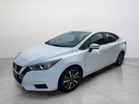 Used 2021 Nissan Versa SV FWD image 1