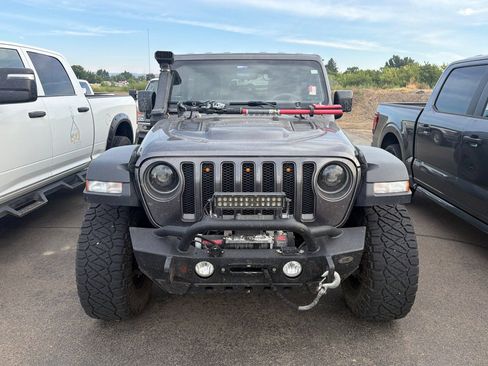Used 2018 Jeep Wrangler Unlimited Rubicon AWD/4WD image 8
