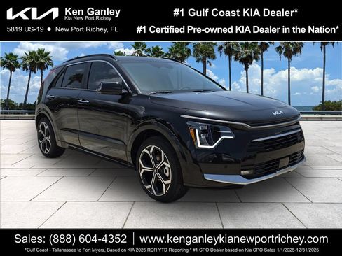 New 2026 Kia Niro SX Touring FWD image 1