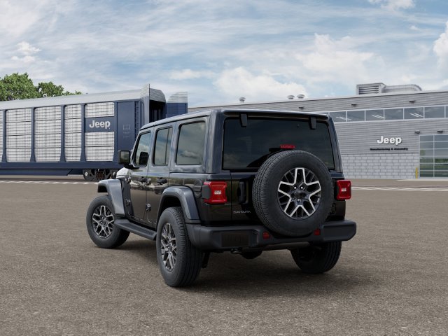 New 2027 Jeep Wrangler Unlimited Sahara AWD/4WD image 3