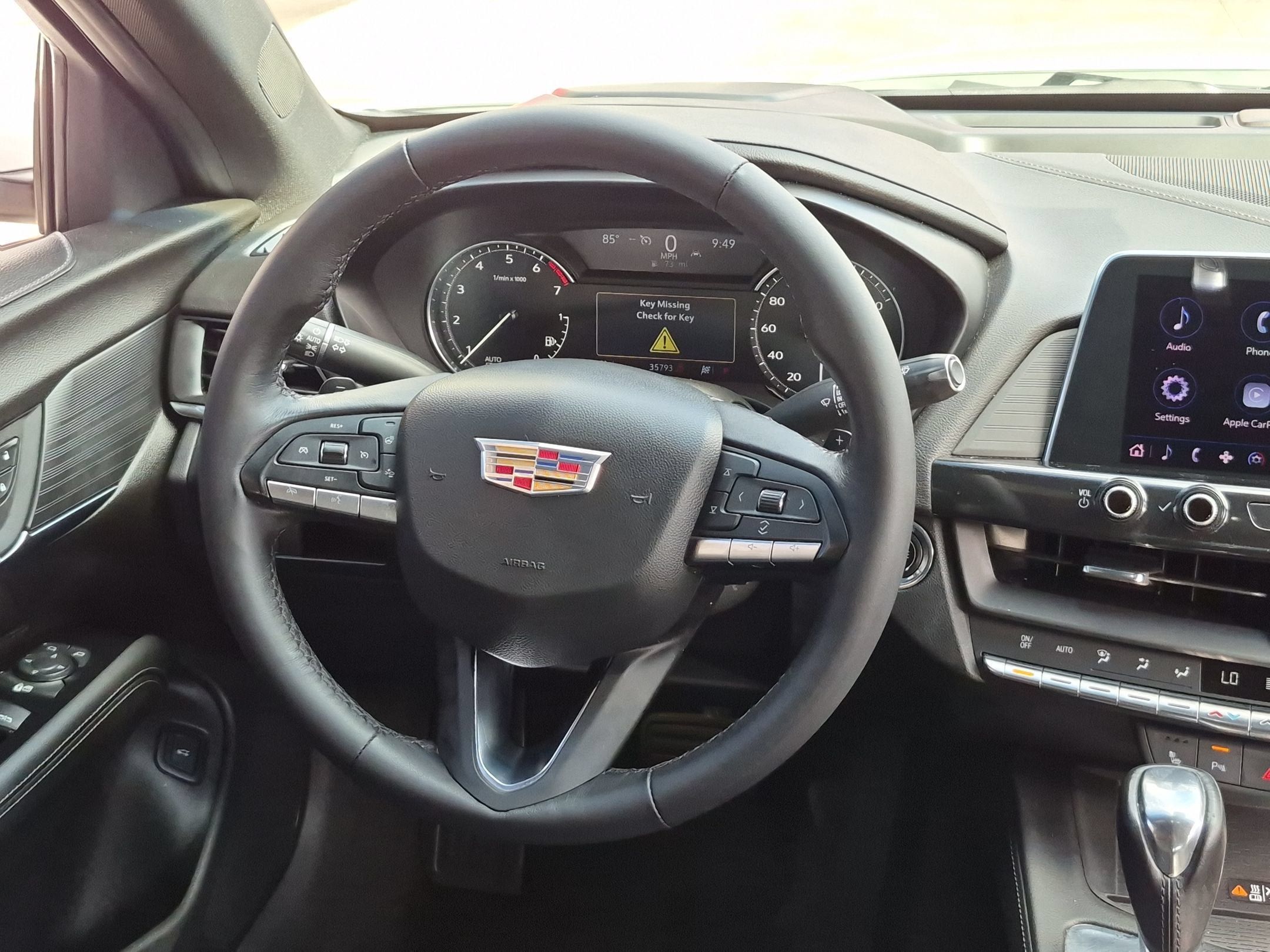 Used 2024 Cadillac CT4 Luxury w/ Cold Weather Package RWD image 11