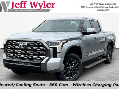 New 2026 Toyota Tundra Platinum