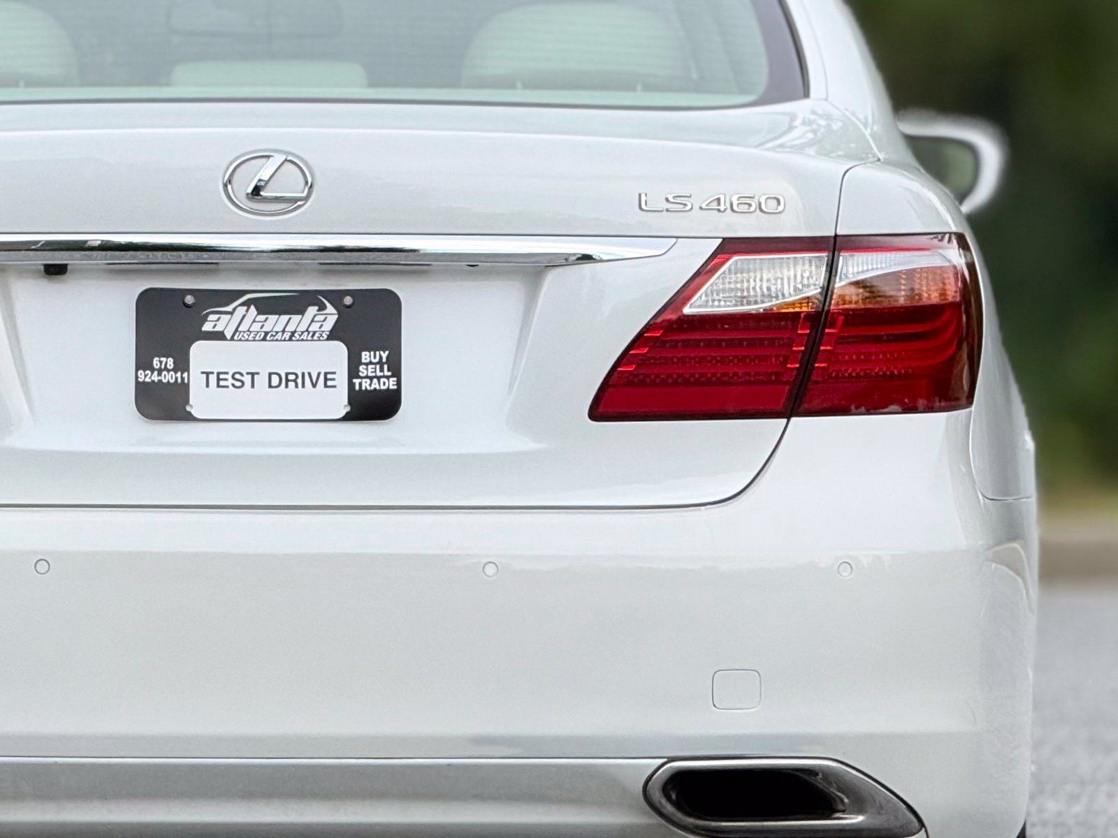 Used 2011 Lexus LS 460 w/ Comfort Pkg RWD image 17