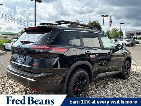 New 2026 Nissan Rogue SV w/ Rock Creek Premium Package AWD/4WD image 9