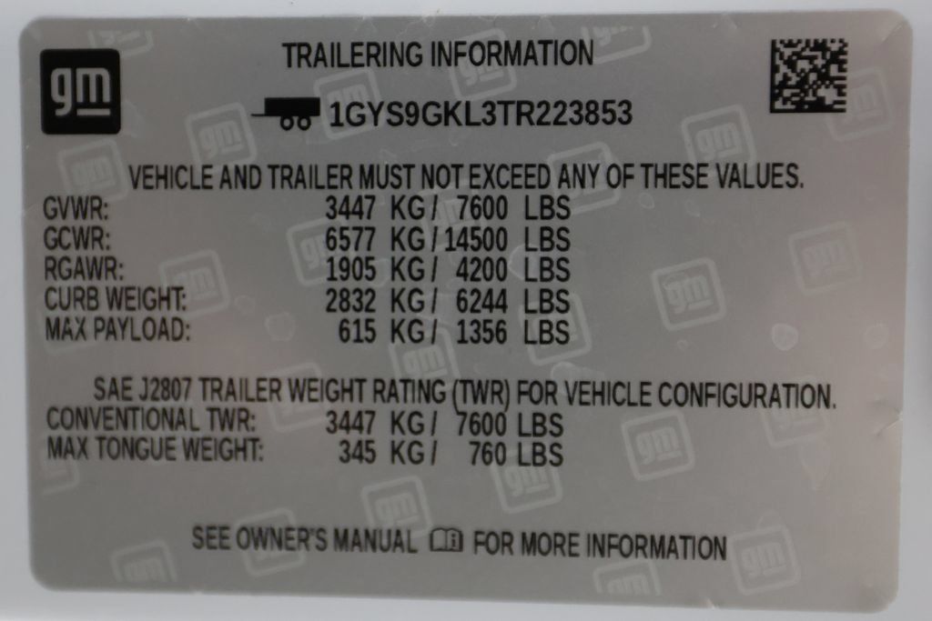 Used 2026 Cadillac Escalade Platinum Sport AWD/4WD image 59