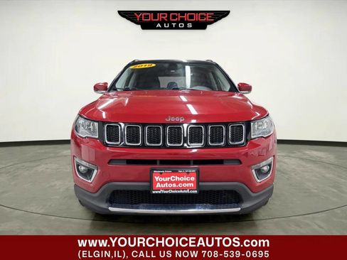Used 2019 Jeep Compass Limited image 8