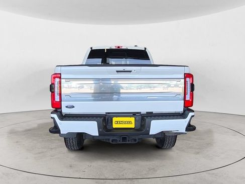 Certified 2024 Ford F350 Platinum w/ Tremor Off-Road Package AWD/4WD image 6