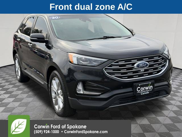 Used 2020 Ford Edge Titanium w/ Equipment Group 301A AWD/4WD image 5