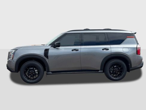 New 2026 Nissan Armada PRO-4X w/ Captain's Chari Seat Package image 2