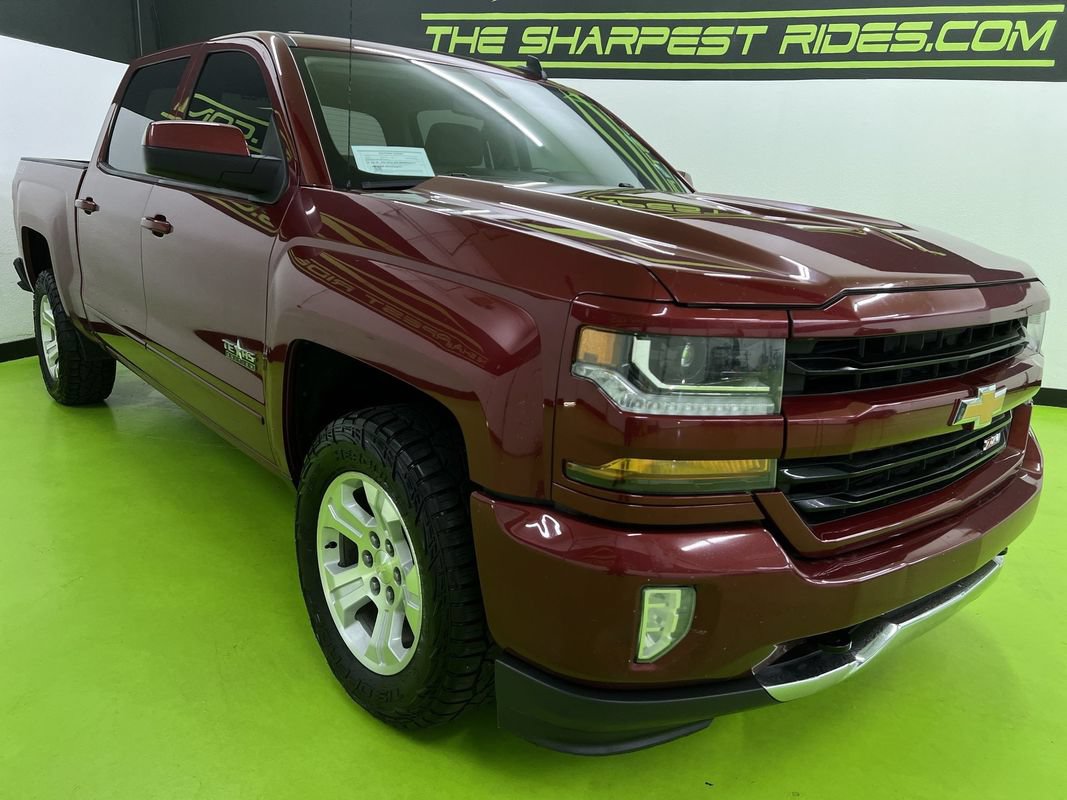 Used 2018 Chevrolet Silverado 1500 LT w/ Texas Edition AWD/4WD image 2