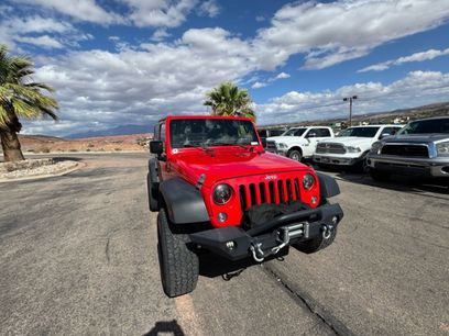 Used 2015 Jeep Wrangler Sport w/ Quick Order Package 24S
