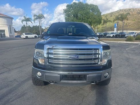Used 2014 Ford F150 Lariat w/ Equipment Group 502A Luxury image 8