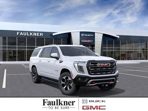 New 2026 GMC Yukon XL AT4 w/ AT4 Premium Plus Package AWD/4WD image 1