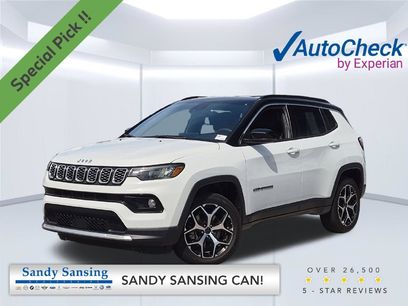Used 2025 Jeep Compass Limited
