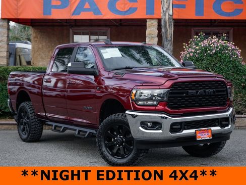 Used 2022 RAM 2500 Lone Star w/ Night Edition image 2