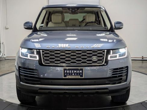 Used 2019 Land Rover Range Rover HSE AWD/4WD image 3