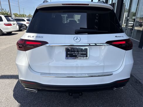 New 2026 Mercedes-Benz GLE 450 4MATIC image 3