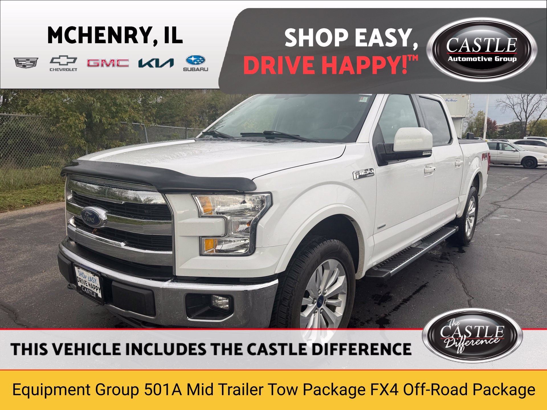 Used 2016 Ford F150 Lariat w/ Equipment Group 501A Mid AWD/4WD image 1