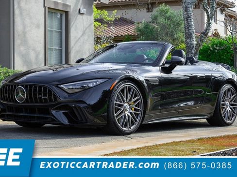 Used 2022 Mercedes-Benz SL 63 AMG 4MATIC image 1
