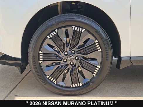 New 2026 Nissan Murano Platinum AWD/4WD image 27