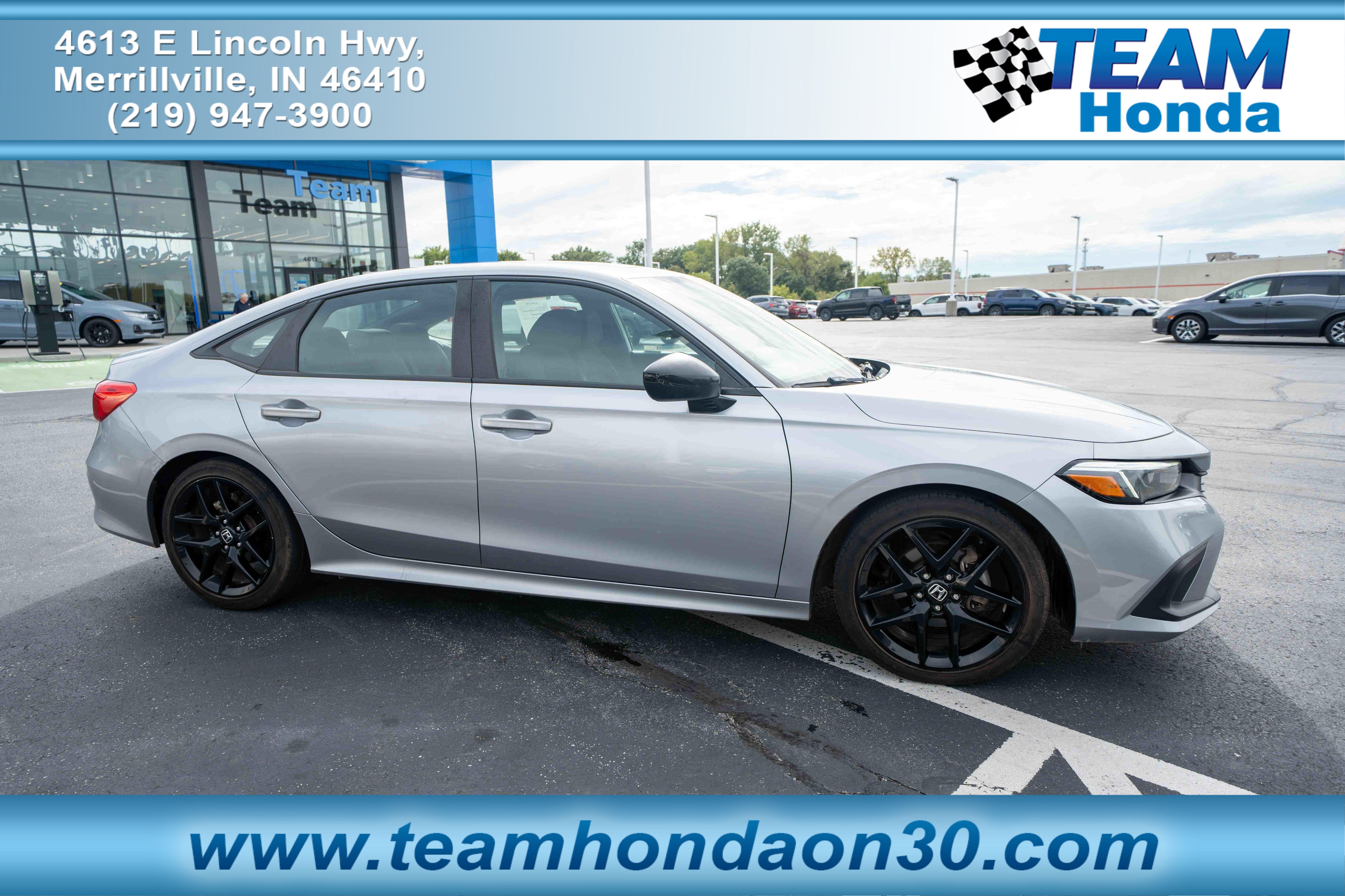 Certified 2024 Honda Civic Sport image 1
