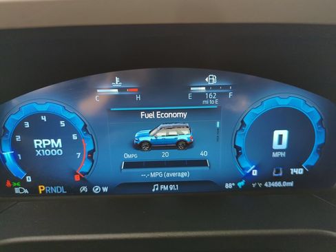 Used 2025 Ford Bronco Sport Big Bend AWD/4WD image 12