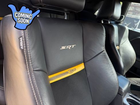 Used 2012 Dodge Challenger SRT8 Yellow Jacket w/ Premium Sound Group RWD image 16