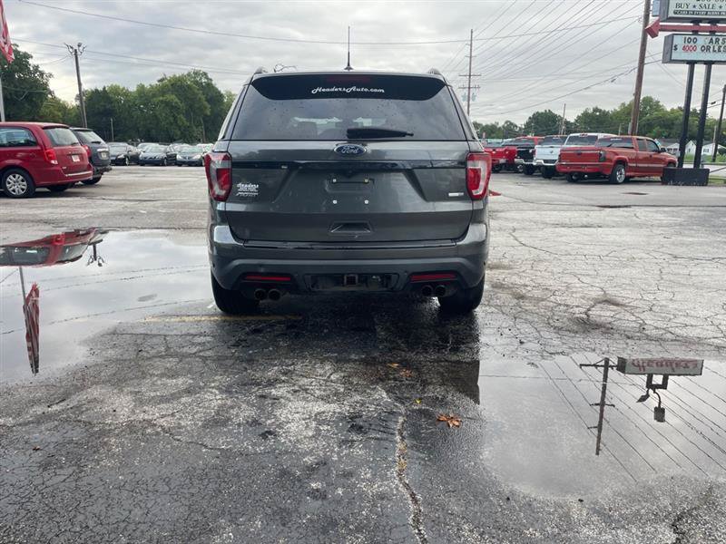 Used 2018 Ford Explorer Sport AWD/4WD image 6