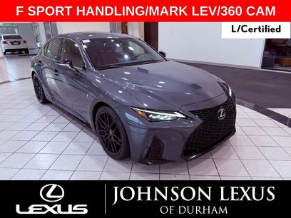 Certified 2023 Lexus IS 350 F Sport