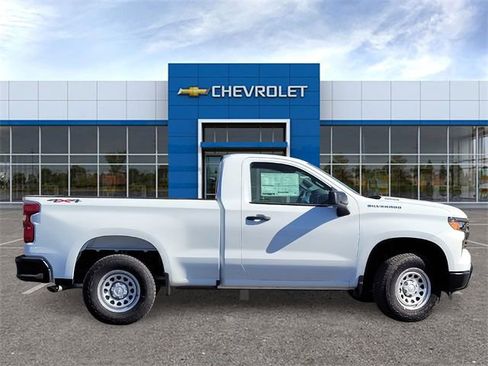 New 2025 Chevrolet Silverado 1500 W/T w/ WT Value Package AWD/4WD image 3